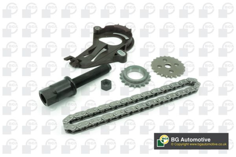 BGA Chain Set, oil pump drive