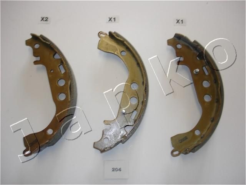 JAPKO Brake Shoe Set