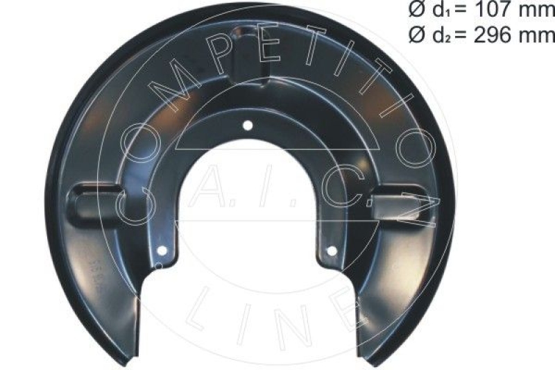 AIC Splash Panel, brake disc Original AIC Quality