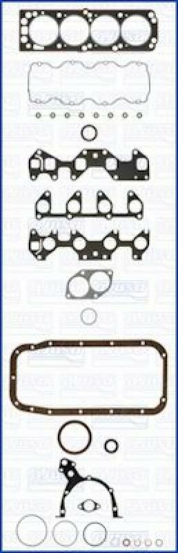 AJUSA Full Gasket Set, engine FIBERMAX