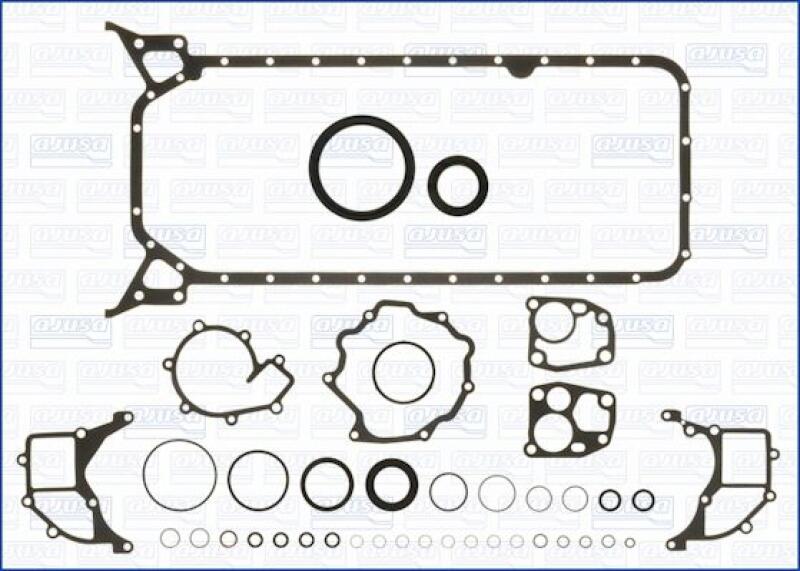 AJUSA Gasket Set, crank case