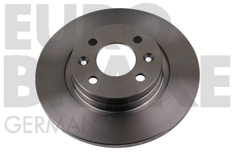 2x Eurobrake Bremsscheibe Bremse Satz &Oslash;259mm vorne passend f&uuml;r Renault Twingo 5815203939