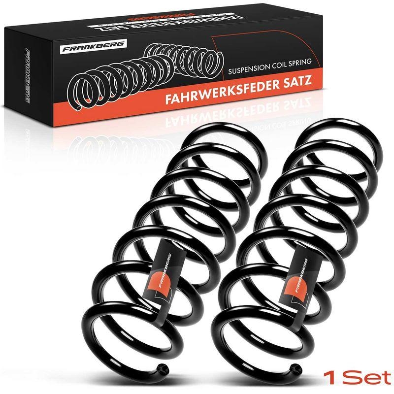 2x Frankberg Fahrwerksfeder Vorderachse 5481FB0008340