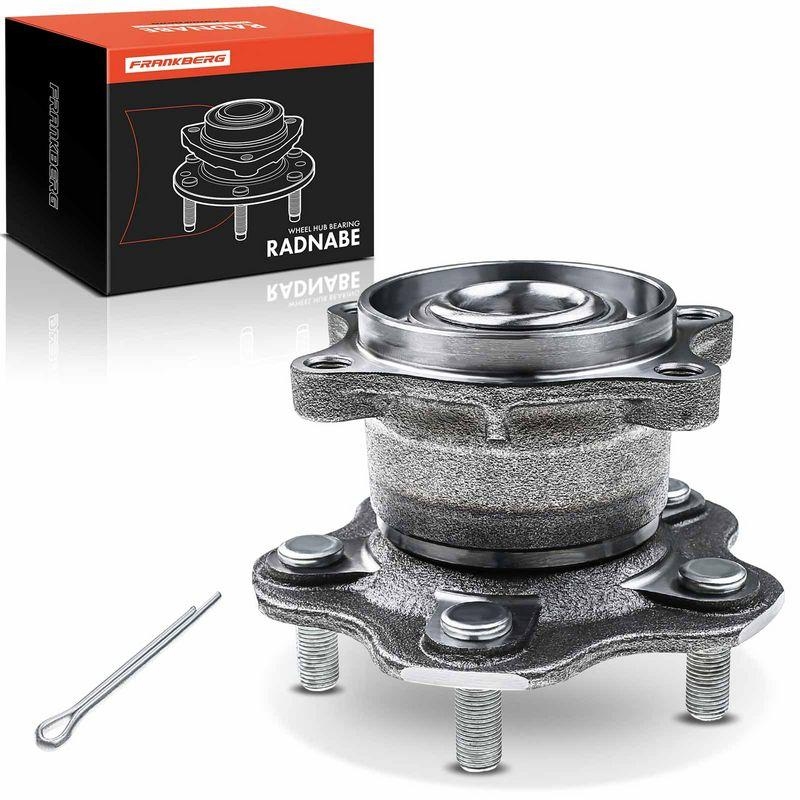 1x Frankberg Radnabe Radlagersatz Hinterachse beidseitig 5481FB0014132