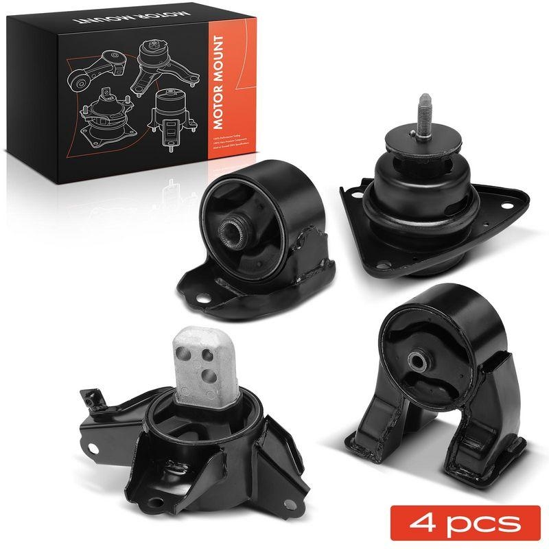 3x Frankberg Motorlager+1x Getriebelagerlager Vorne und Hinten 5481FB0038873