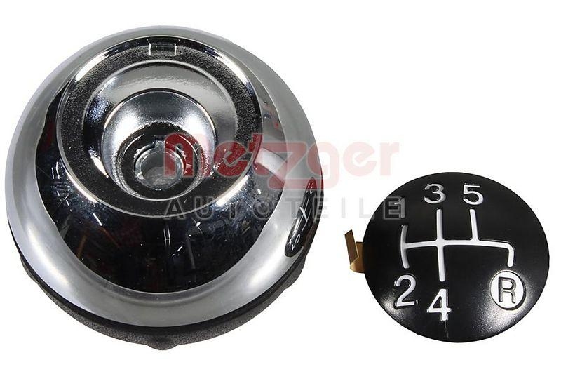 METZGER AUTOTEILE Schalthebelknauf ORIGINAL ERSATZTEIL GREENPARTS