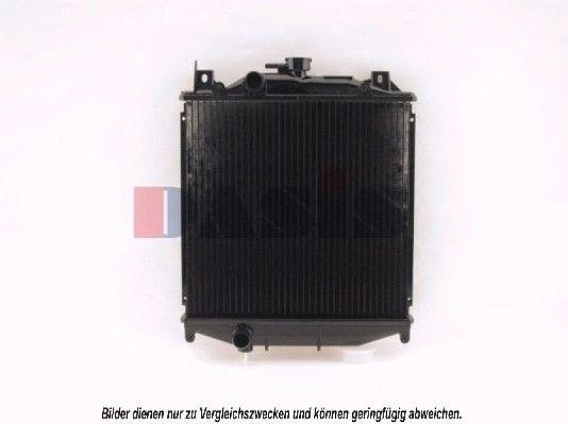 AKS DASIS Radiator, engine cooling
