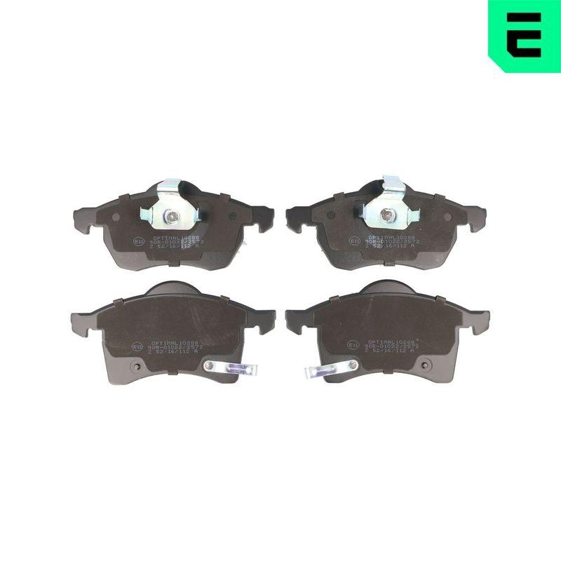 OPTIMAL Brake Pad Set, disc brake