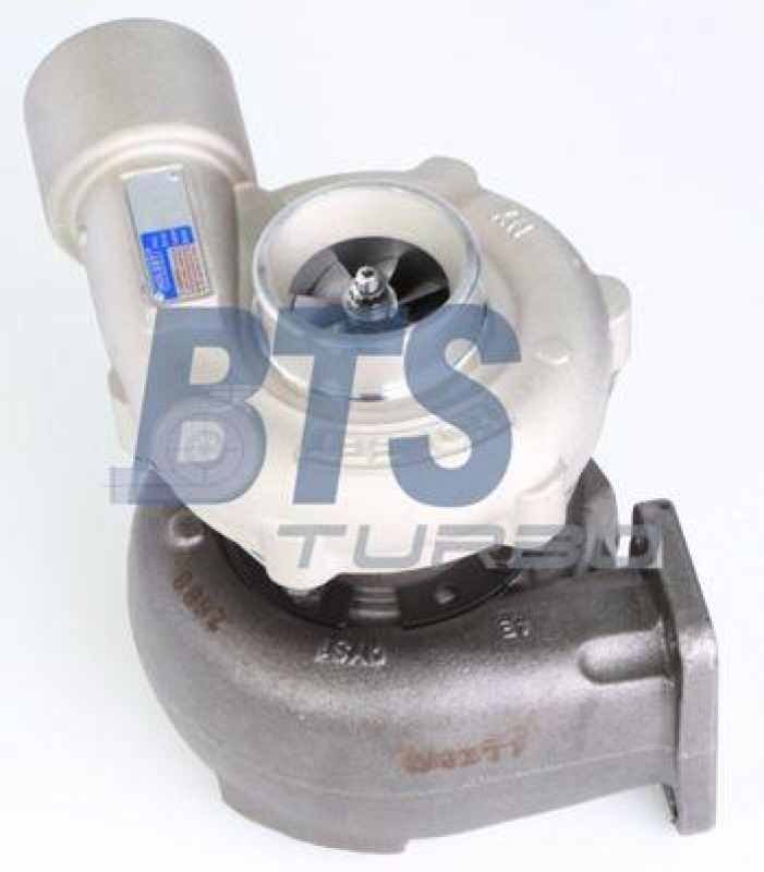 BTS Turbo Lader, Aufladung ORIGINAL