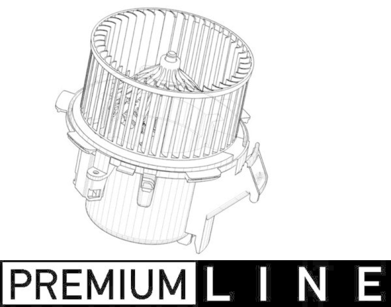 MAHLE Innenraumgebläse BEHR *** PREMIUM LINE ***