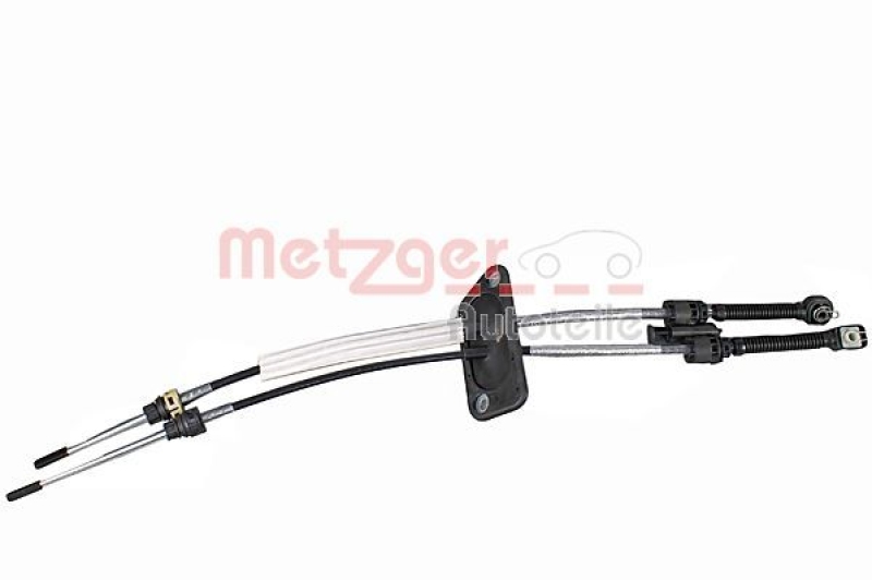 METZGER Cable Pull, manual transmission