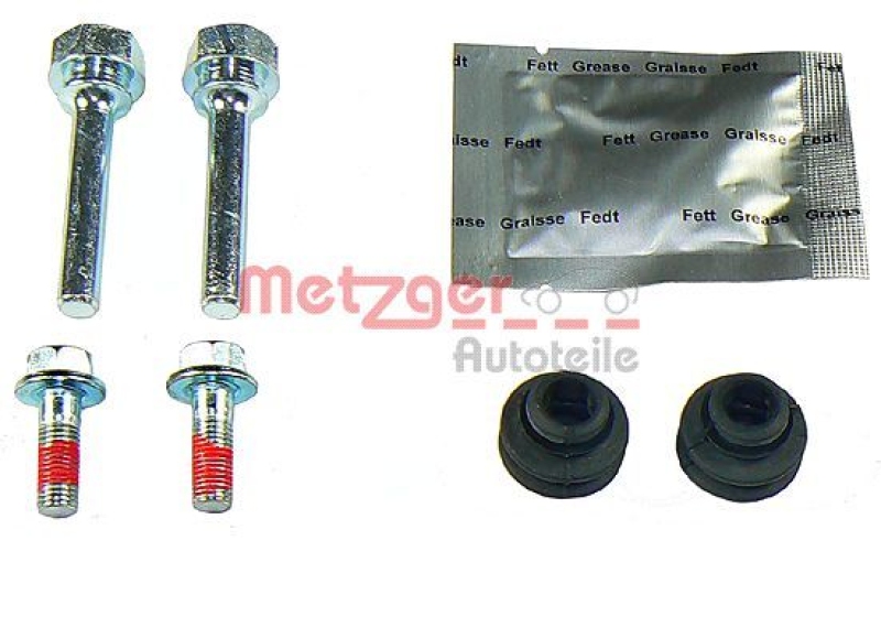 METZGER Guide Sleeve Kit, brake caliper GREENPARTS