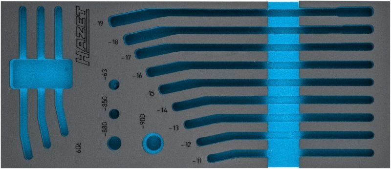 HAZET Schaumstoffeinlage, Sortimentskasten