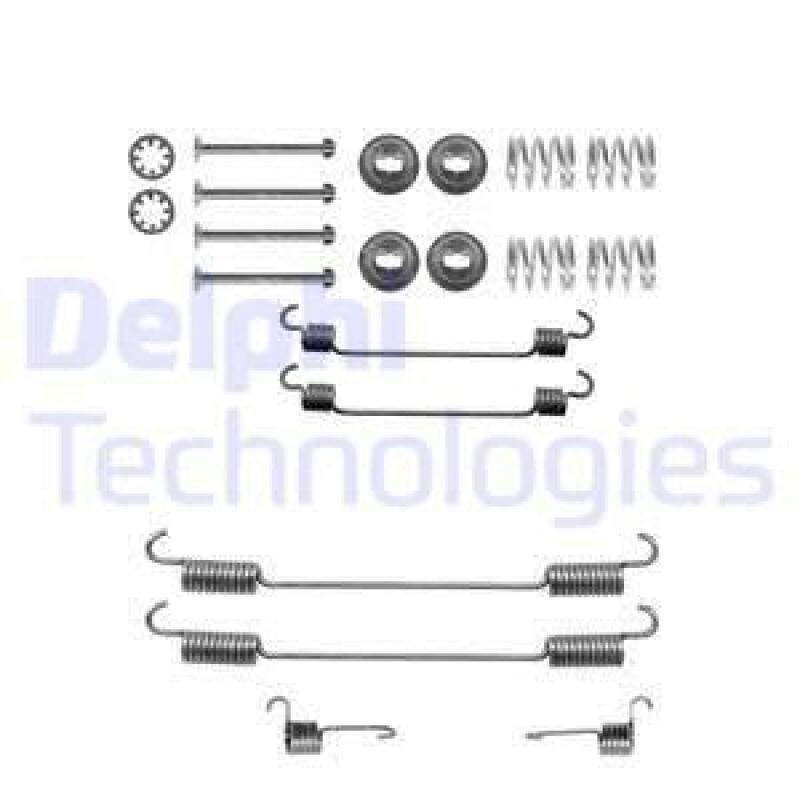 DELPHI Accessory Kit, brake shoes