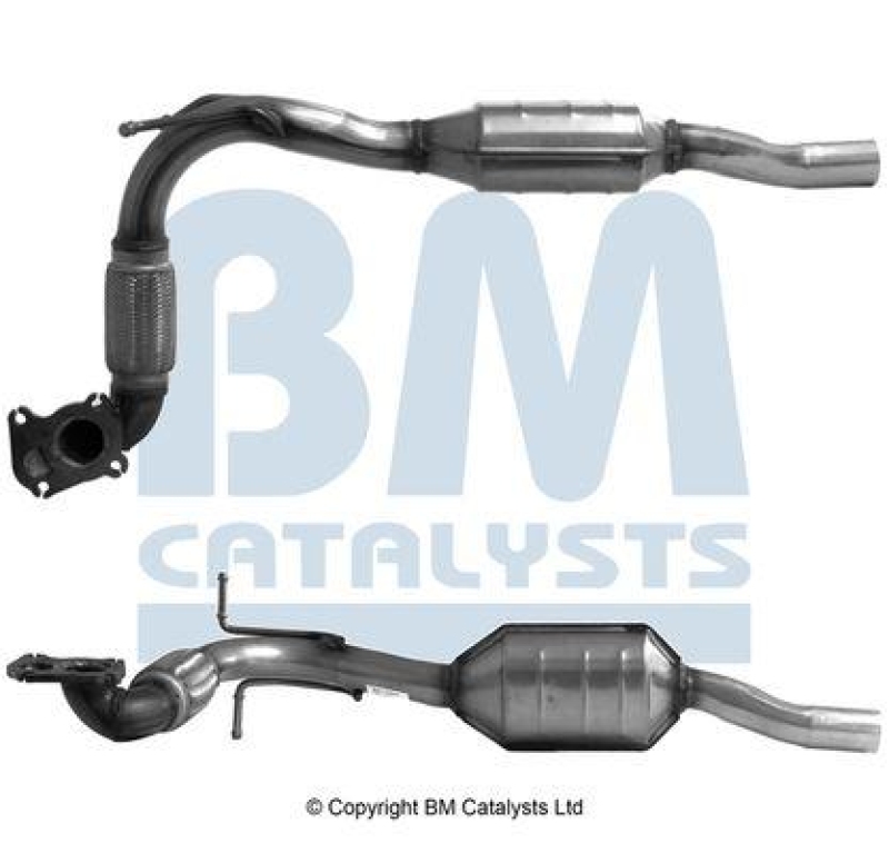 BM CATALYSTS Catalytic Converter Approved