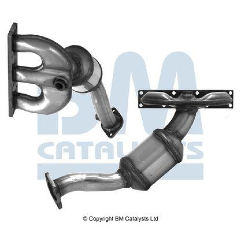BM CATALYSTS Catalytic Converter Approved