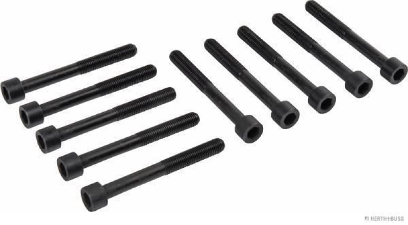 HERTH+BUSS JAKOPARTS Bolt Kit, cylinder head