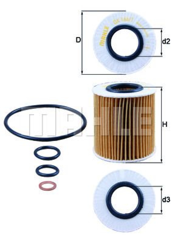 KNECHT Ölfilter