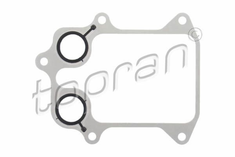 TOPRAN Seal, oil cooler