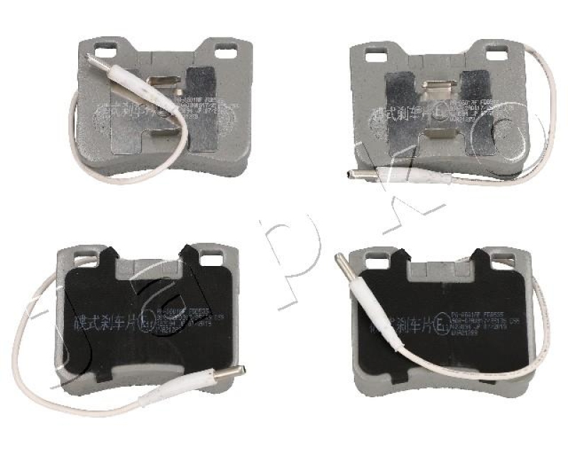 JAPKO Brake Pad Set, disc brake