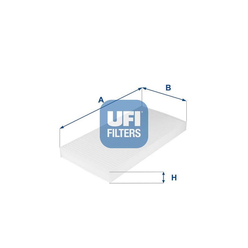 UFI Filter, Innenraumluft