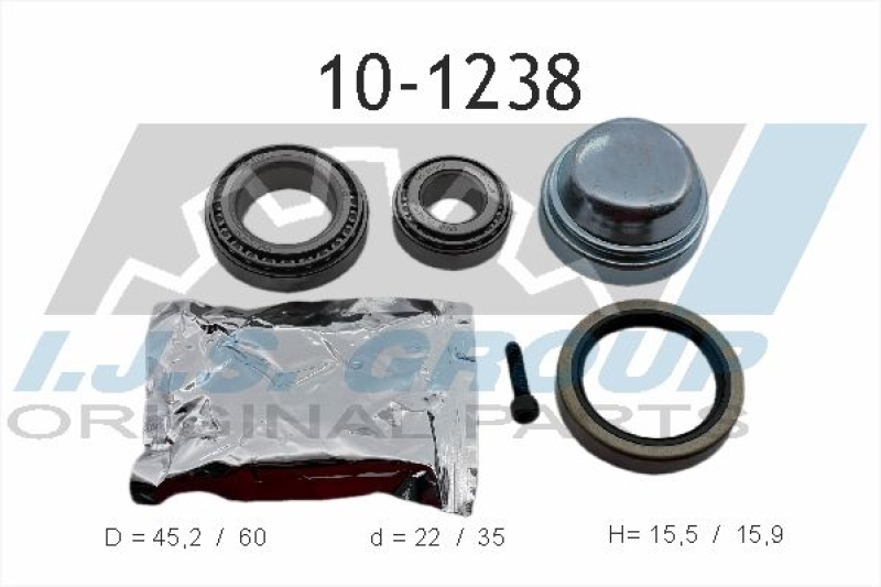 IJS GROUP Radlagersatz Technology & Quality