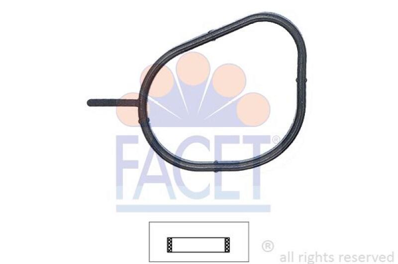 FACET Gasket, thermostat Made in Italy - OE Equivalent