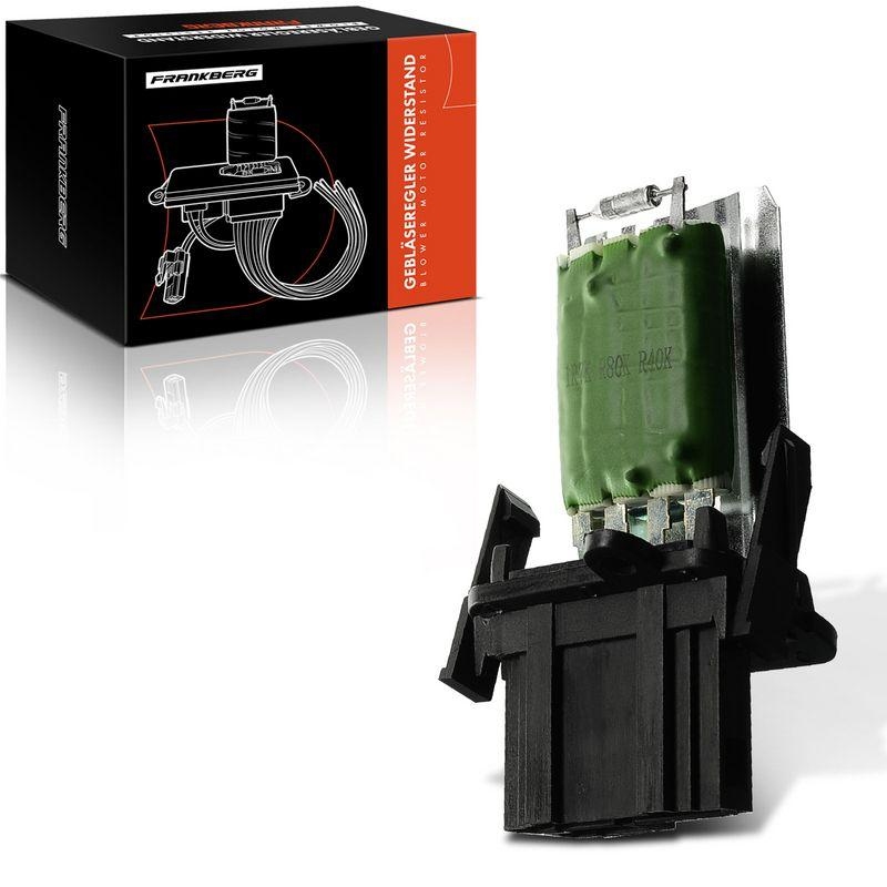 1x Frankberg Widerstand Vorwiderstand Gebl&auml;semotor 5481FB0005621