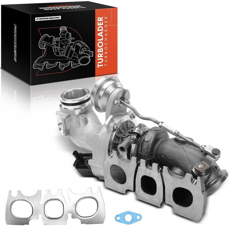 1x Frankberg Turbolader Abgaskr&uuml;mmer Einheit 5481FB0020836