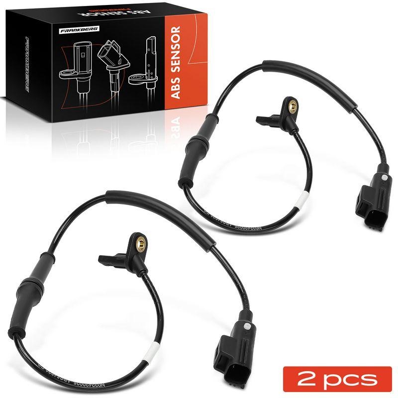 2x Frankberg ABS Sensor Hinterachse beidseitig 5481FB0031719