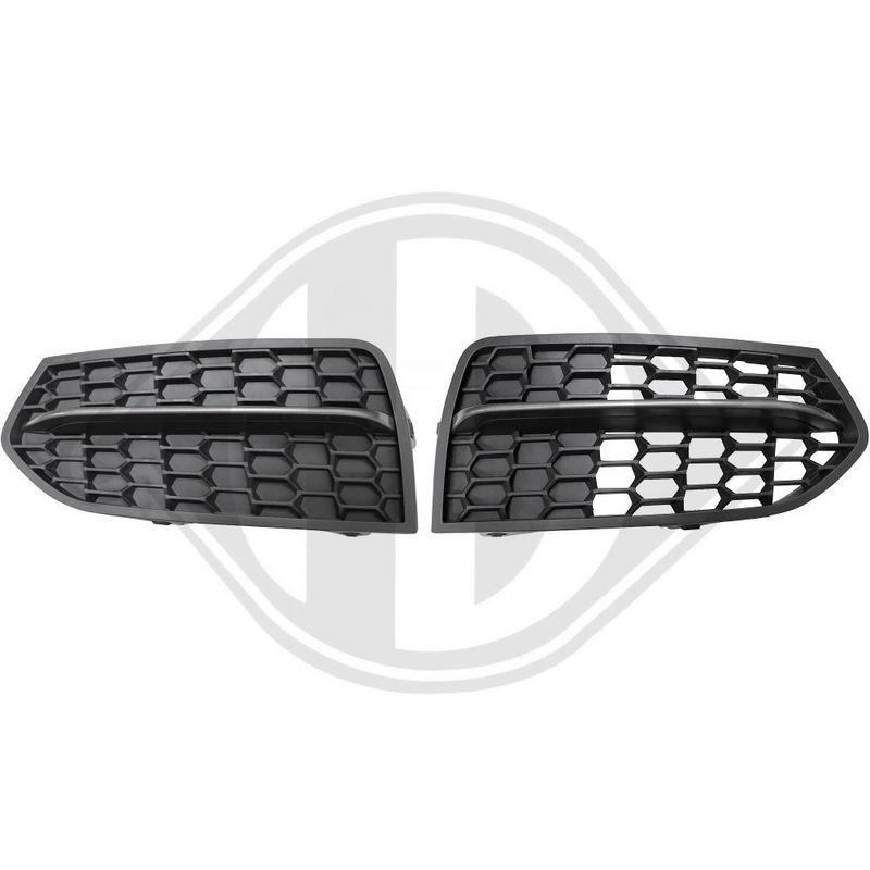 DIEDERICHS L&uuml;ftungsgitter, Sto&szlig;f&auml;nger HD Tuning