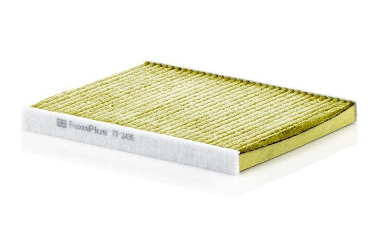 MANN-FILTER Filter, Innenraumluft FreciousPlus FP 2436
