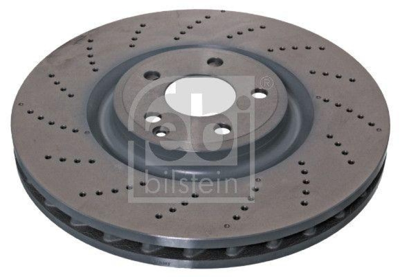 2x FEBI BILSTEIN Bremsscheibe 44085