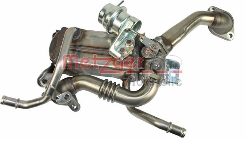 METZGER Cooler, exhaust gas recirculation OE-part