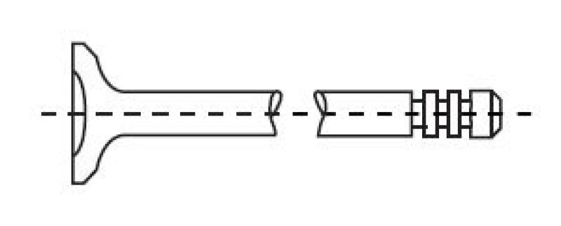 CORTECO Einlassventil 550323B