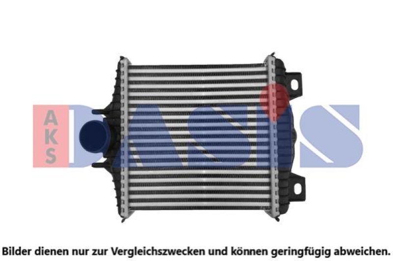 AKS DASIS Ladeluftkühler