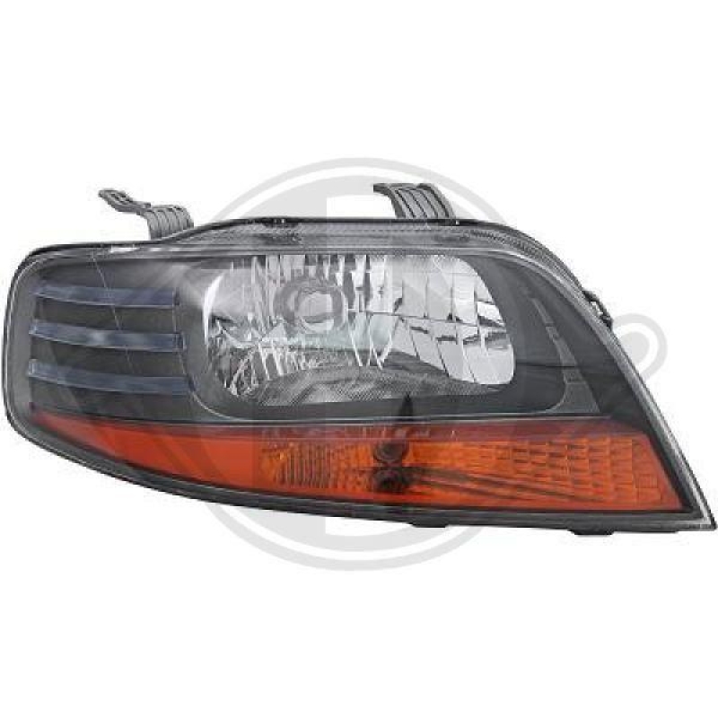 1x Diederichs Hauptscheinwerfer H4 Rechts passend für Daewoo 1.4 Chevrolet Aveo