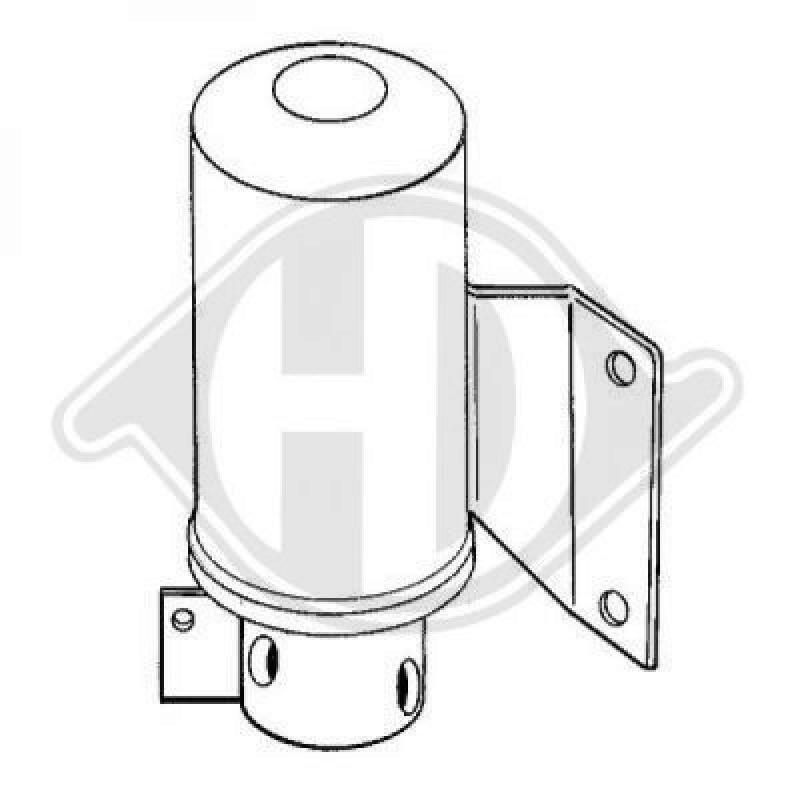 DIEDERICHS Trockner, Klimaanlage 8224401