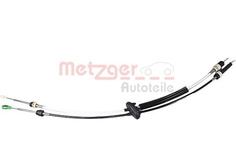 METZGER Cable Pull, manual transmission