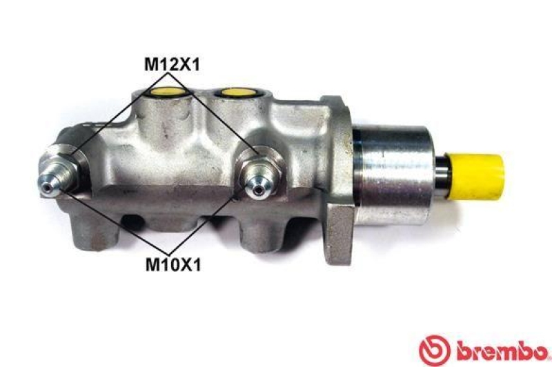 BREMBO Brake Master Cylinder ESSENTIAL LINE