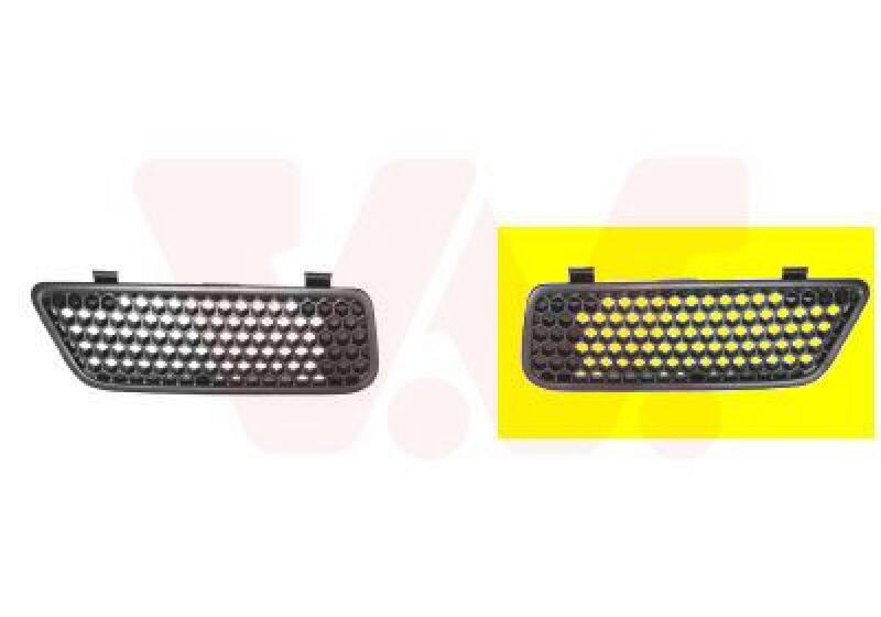 VAN WEZEL Radiator Grille