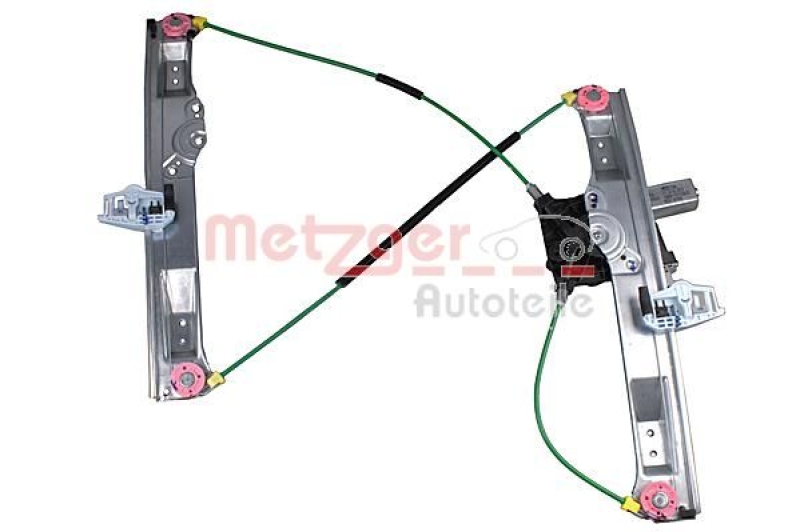 METZGER Window Regulator OE-part