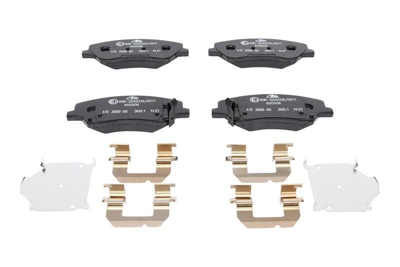 ATE Bremsscheiben 280mm + Bremsbel&auml;ge Vorne passend f&uuml;r KIA RIO 4 1...