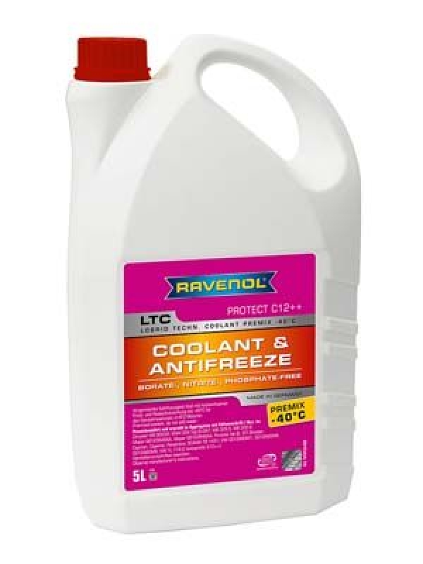 RAVENOL Antifreeze RAVENOL LTC Premix -40°C Protect C12++