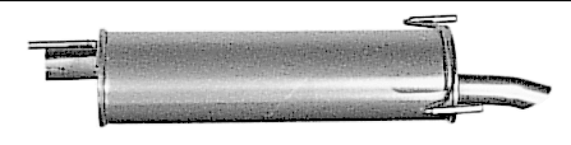 IMASAF Endschalld&auml;mpfer 53.27.07