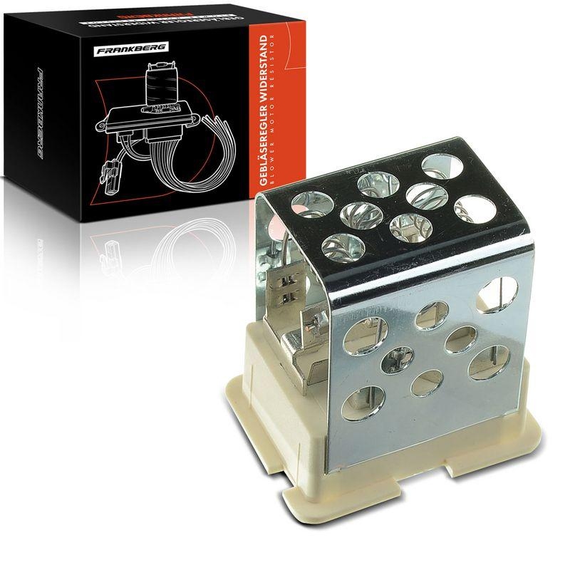 1x Frankberg Widerstand Vorwiderstand Gebl&auml;semotor 5481FB0005622