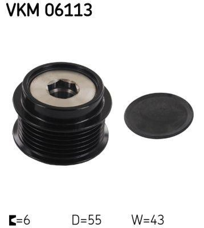 SKF Alternator Freewheel Clutch