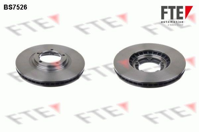 2x FTE Bremsscheibe