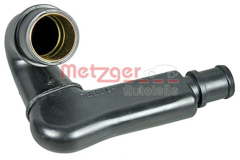 METZGER Hose, crankcase ventilation