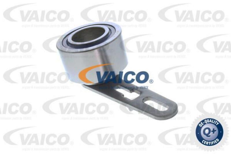VAICO Tensioner Pulley, timing belt Q+, original equipment manufacturer quality